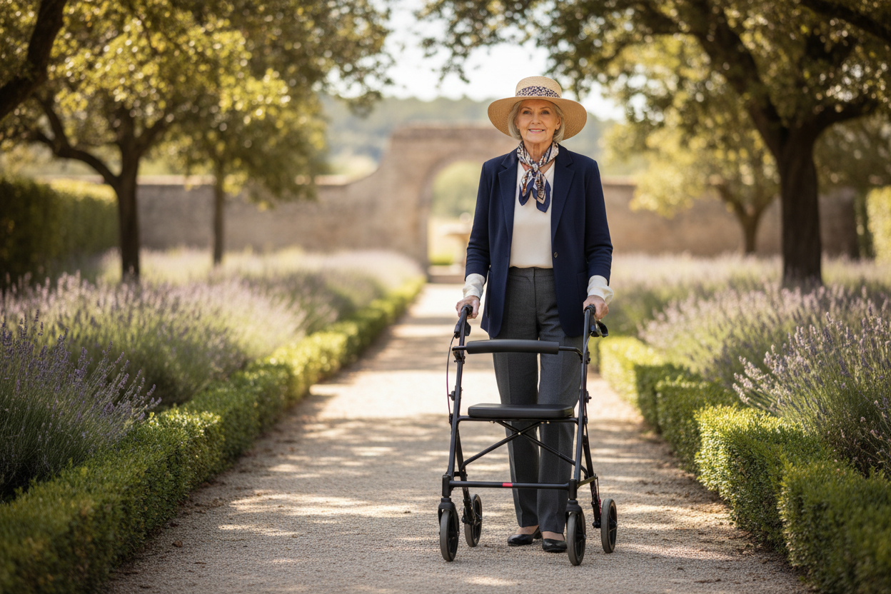 Comment choisir le bon déambulateur : Guide complet